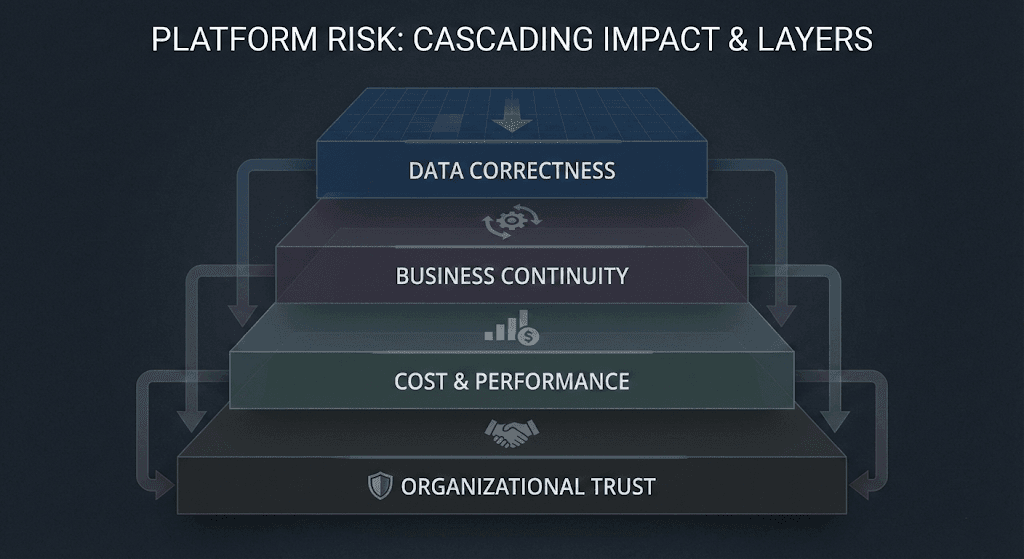 Platform Risk Cascading Impact Layers