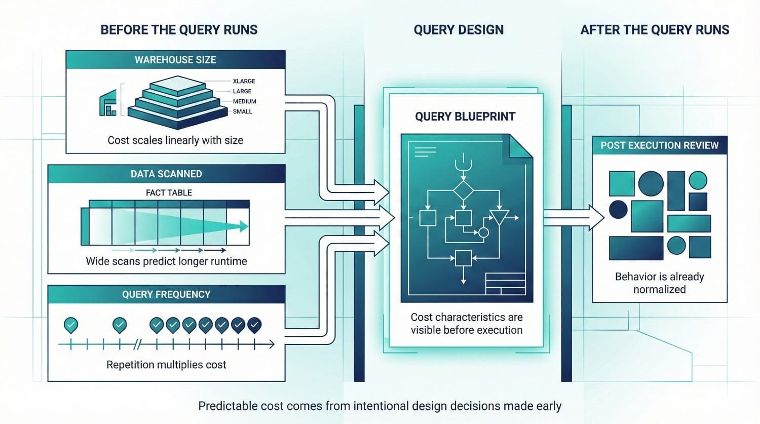 Query Cost Optimization Workflow