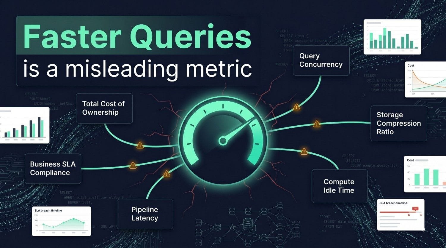 Why “Faster Queries” Is the Most Misleading Metric in Data Warehouse Consulting
