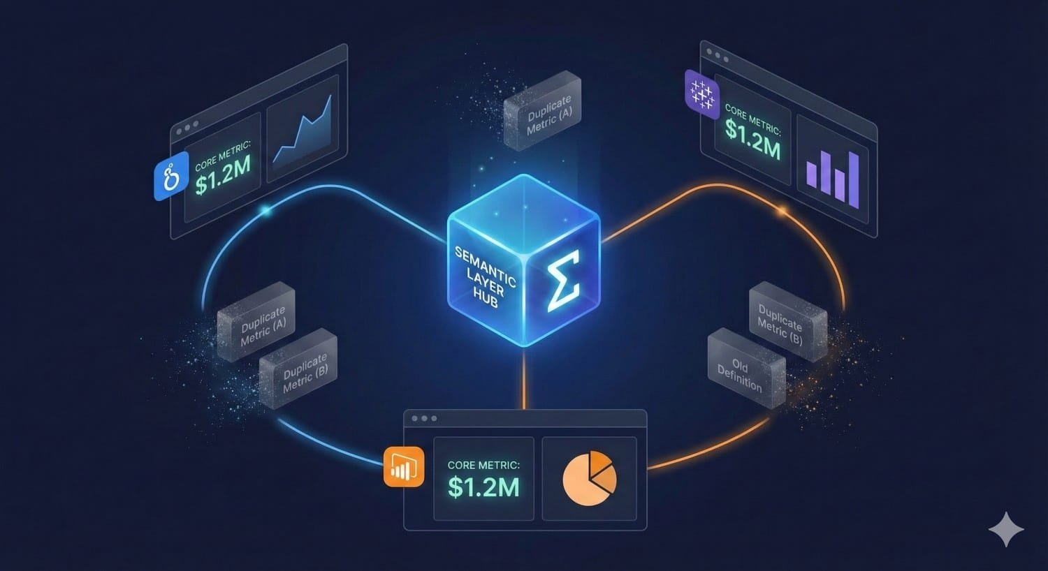 Semantic Layer Hub Metrics Consolidation