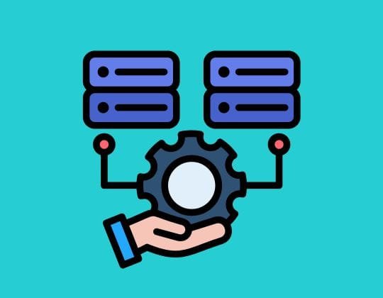 Server Management Icon