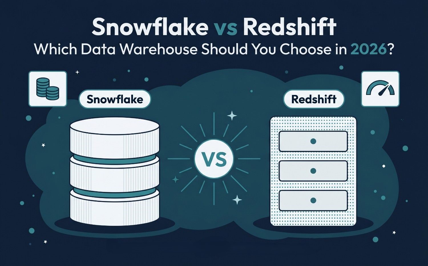 Snowflake vs Redshift: Which Data Warehouse To Choose in 2026?