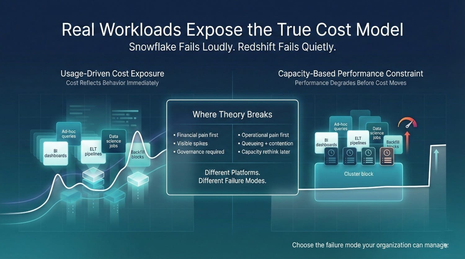 Snowflake Vs Redshift Failure Modes