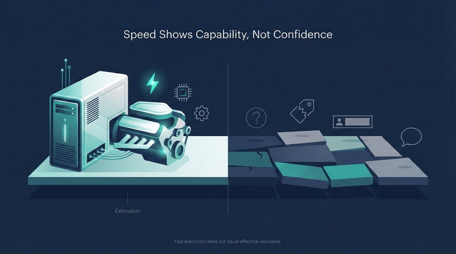 Speed Vs Decision Quality Concept