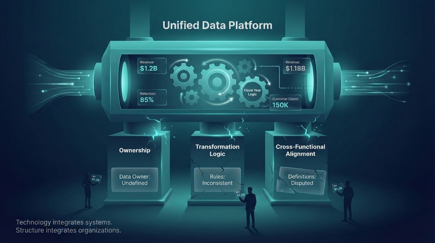 Unified Data Platform Challenges